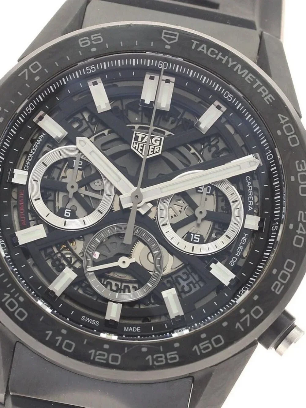 TAG HEUER Carrera CBG2A91.FT6173 Caliber Heuer 02 Automatic Men's Watch_965994